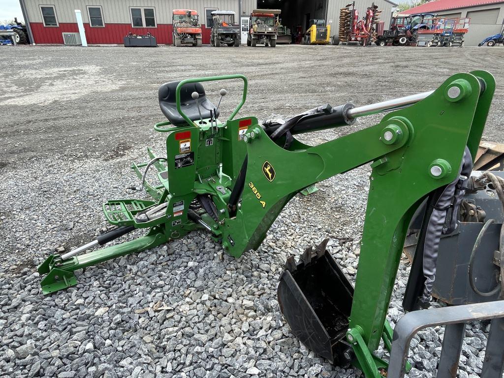 John Deere 385A Backhoe Attachment