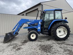 New Holland TS110 tractor