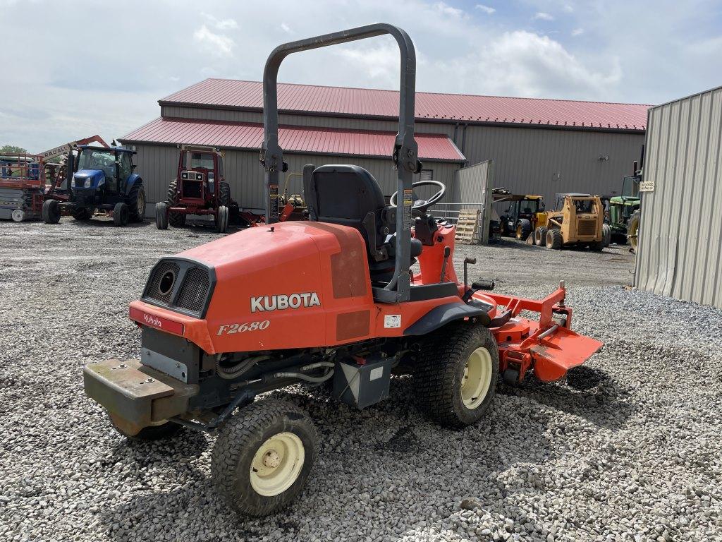 Kubota F2680 Riding Mower