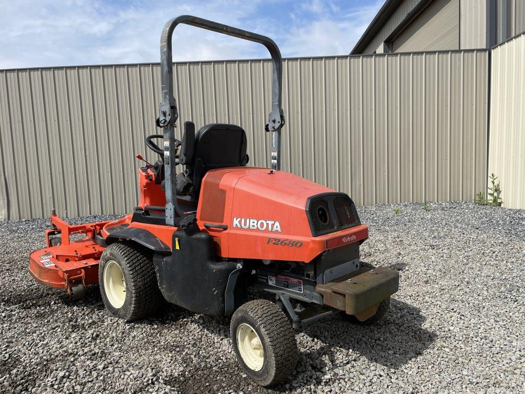 Kubota F2680 Riding Mower