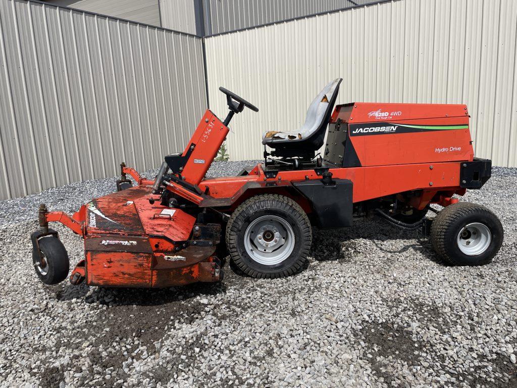 Jacobsen 628D Turf Cat Riding Mower