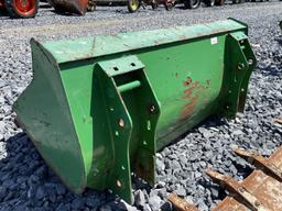 John Deere 63" Bucket