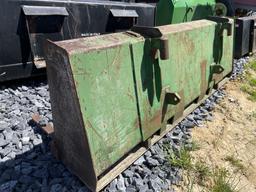 John Deere 79" Manure Bucket