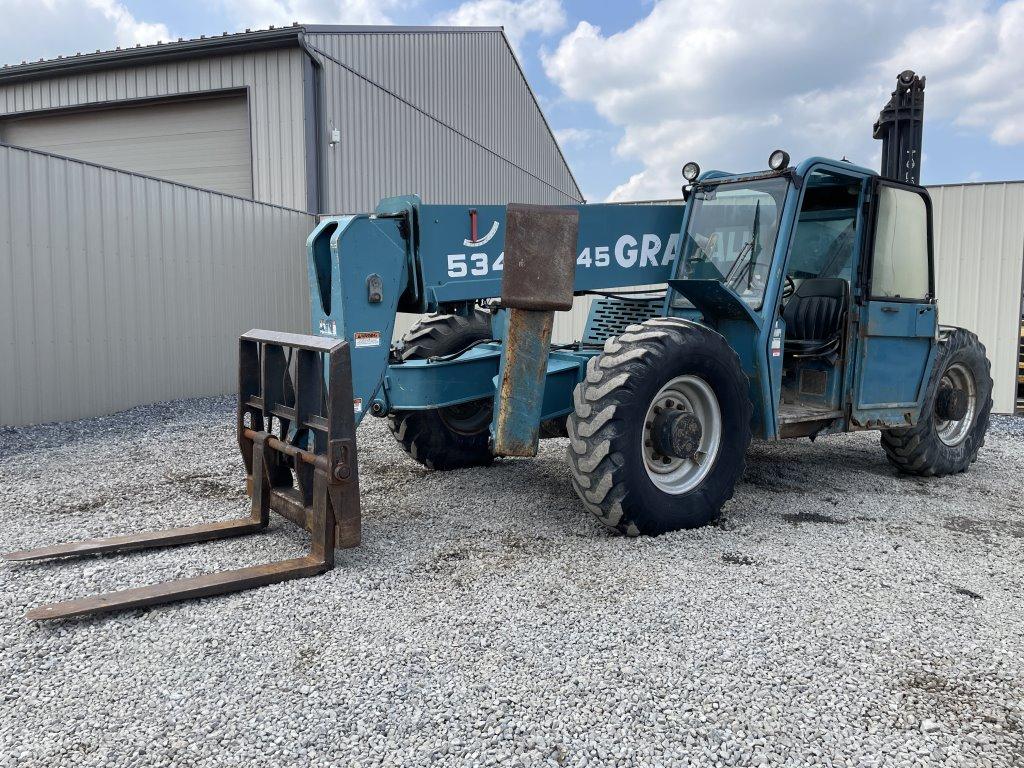 Gradall 534D-10-45 Telehandler