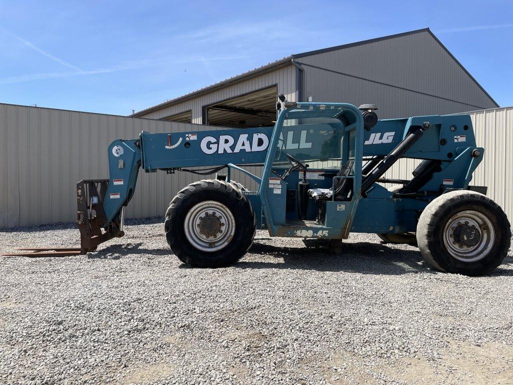 Gradall 534D-9 Telehandler