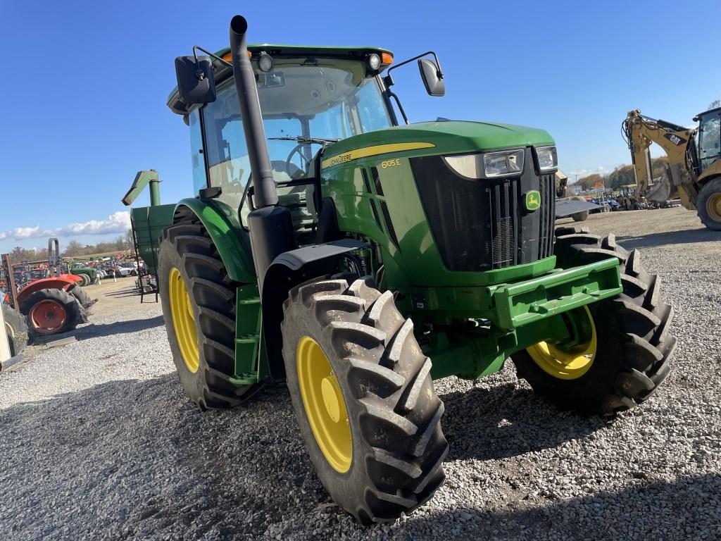 John Deere 6105E Tractor