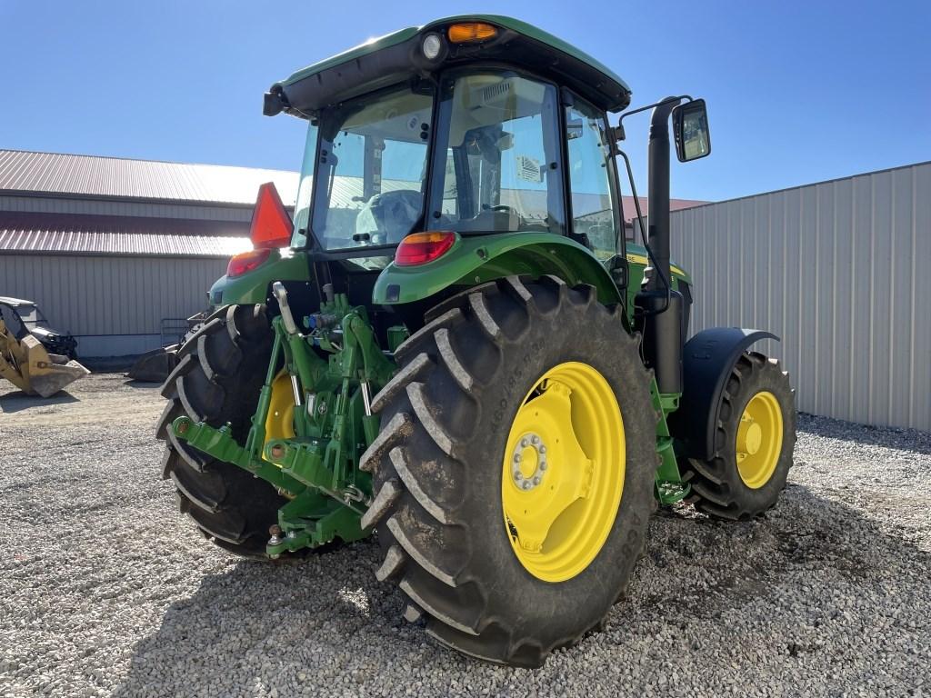 John Deere 6105E Tractor