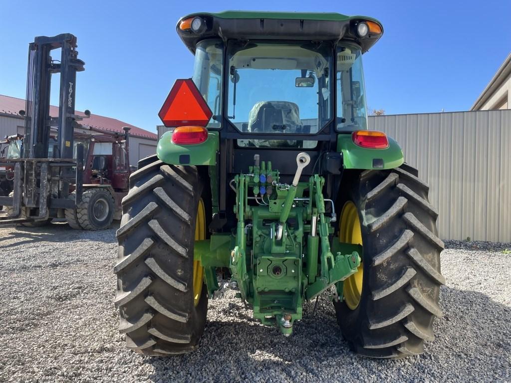 John Deere 6105E Tractor