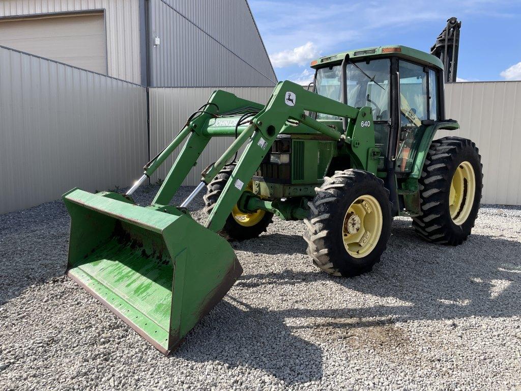 John Deere 6400 Tractor