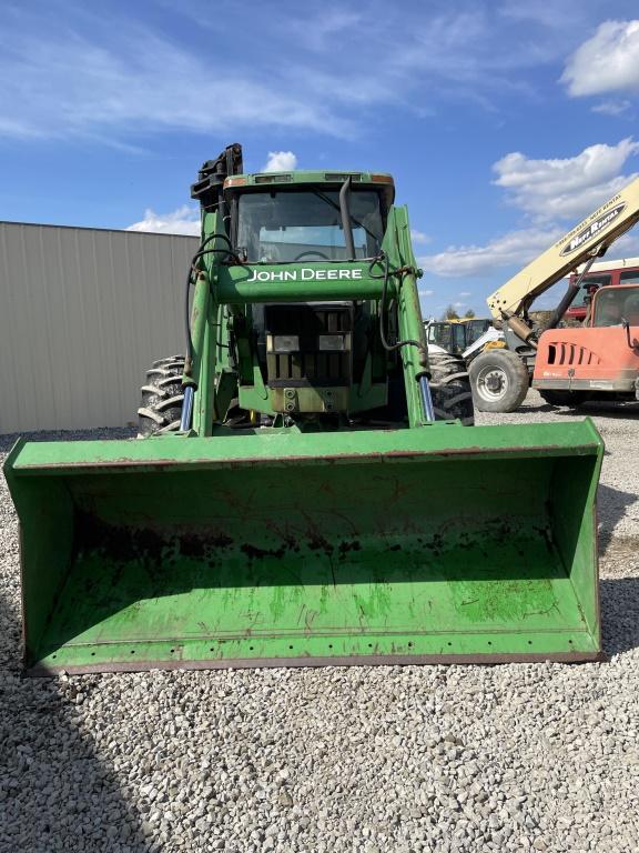 John Deere 6400 Tractor