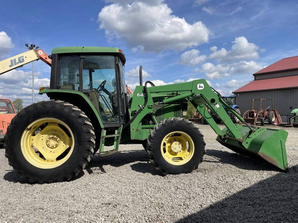 John Deere 6400 Tractor