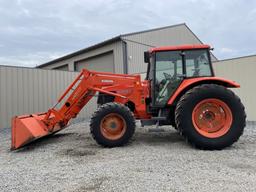 Kubota M105X Tractor