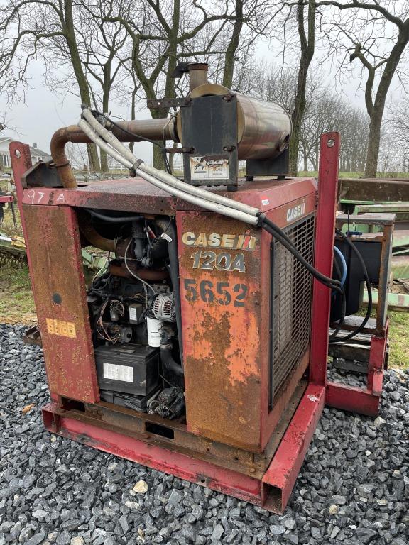 Case IH 120A Power Unit