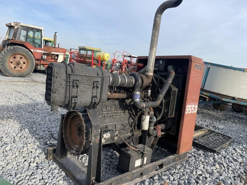 Case IH P170 Power Unit