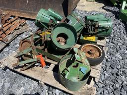 Skid of John Deere Planter Parts