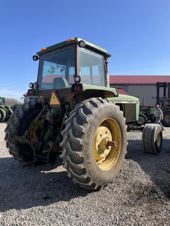 John Deere 4840 Tractor