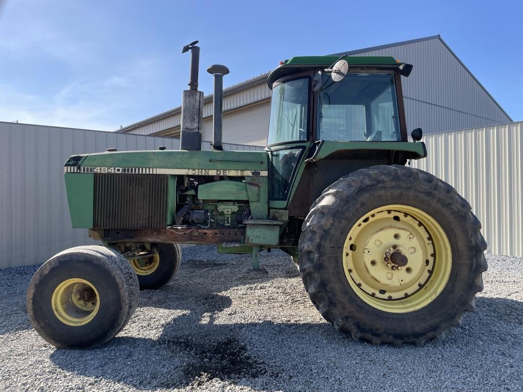 John Deere 4840 Tractor