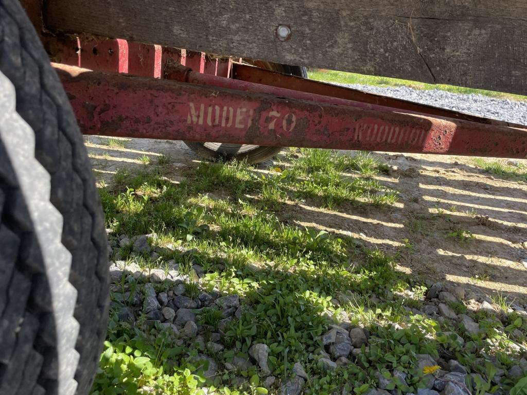 Woodhouse Hay Wagon Model 70