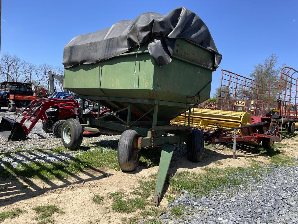 Gravity Wagon Bin