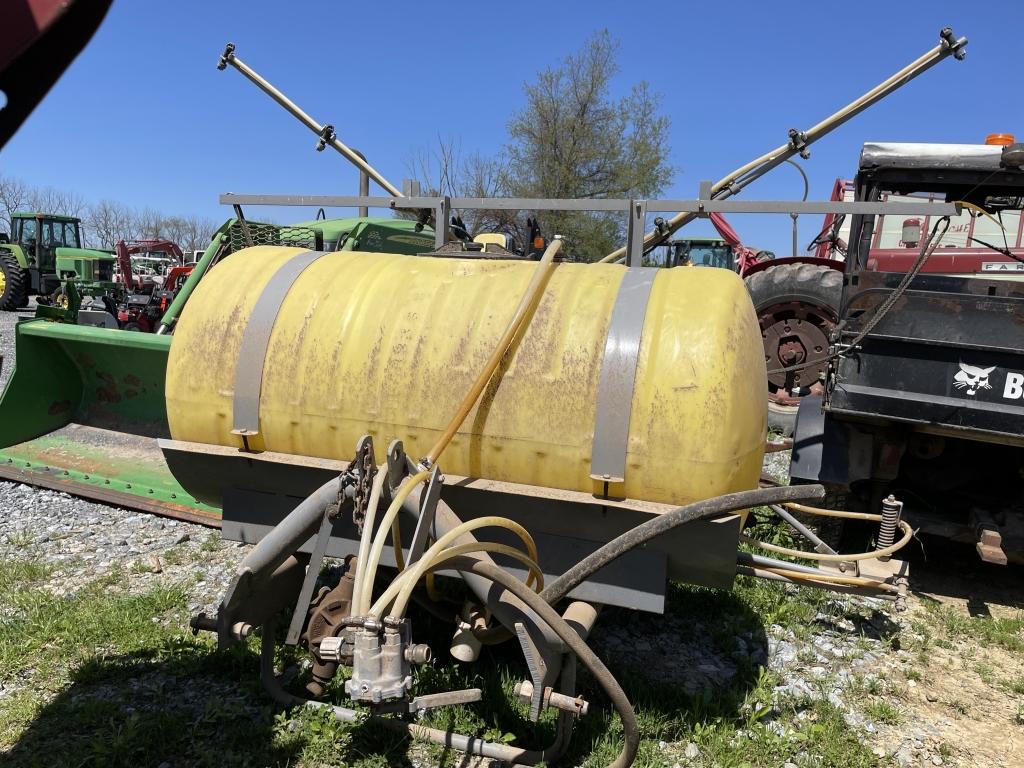 Paul B Zimmerman 3pt Sprayer