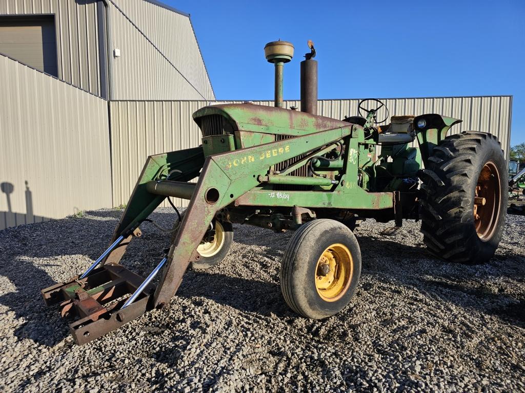 John Deere 4020 Tractor