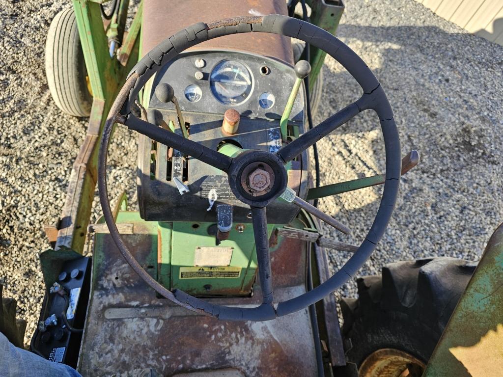 John Deere 4020 Tractor