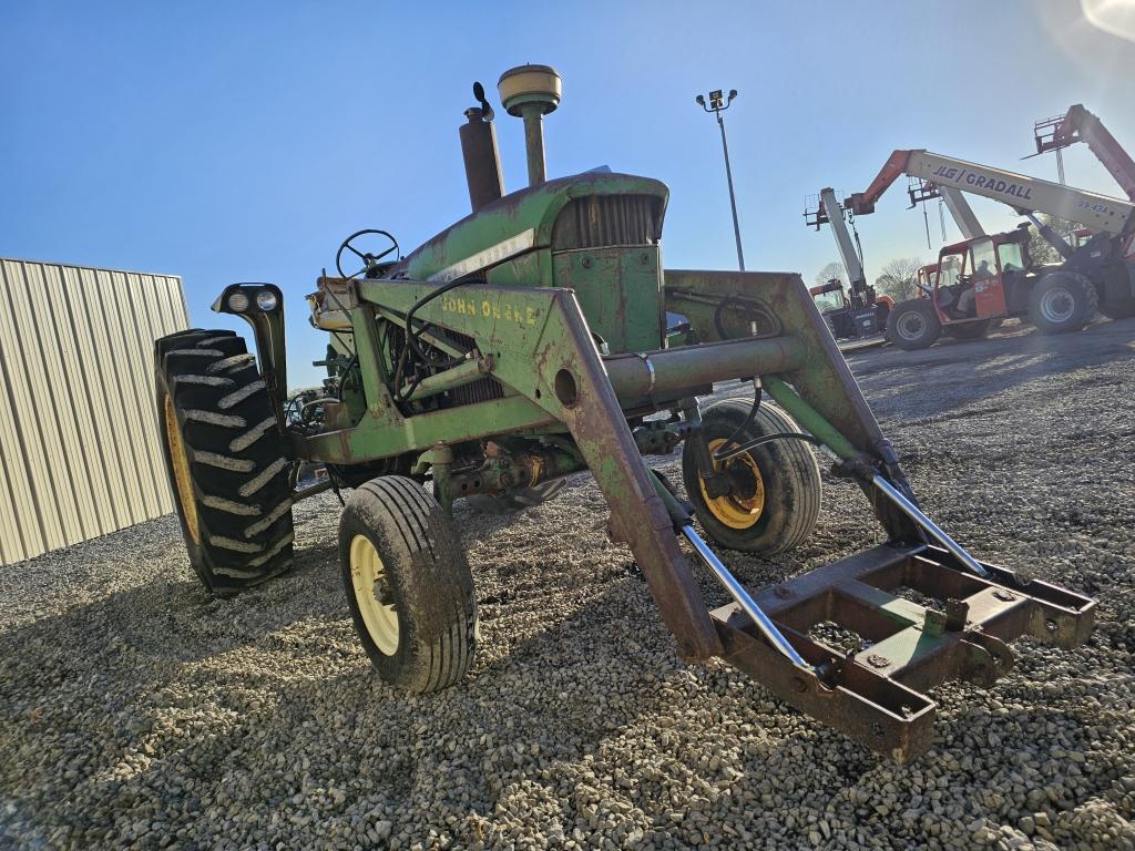 John Deere 4020 Tractor