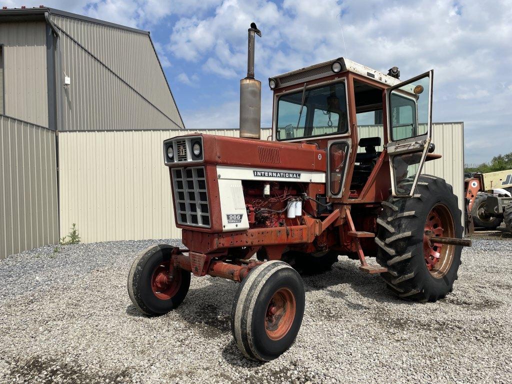 International 966 Tractor