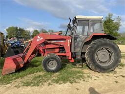 Massey Ferguson 390 Tractor