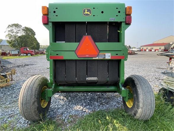 John Deere 449 MegaWidePlus Round Baler