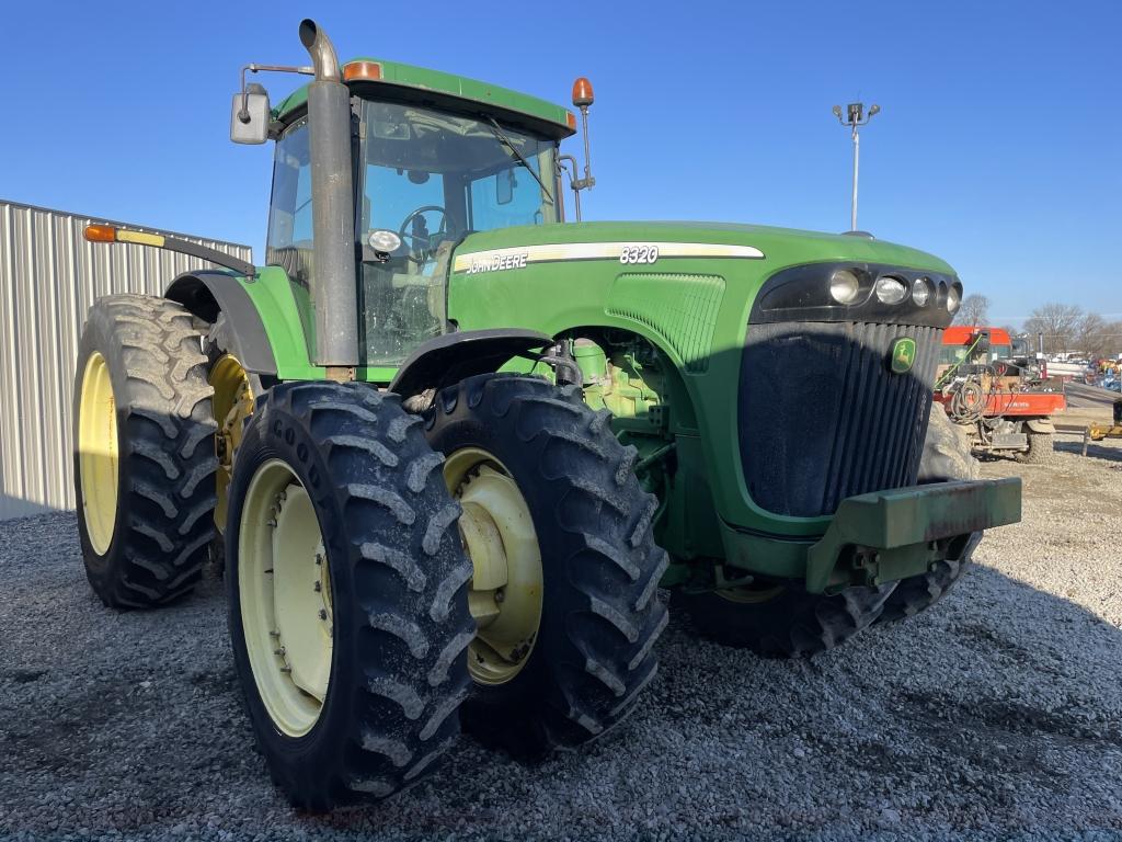 John Deere 8320 Tractor