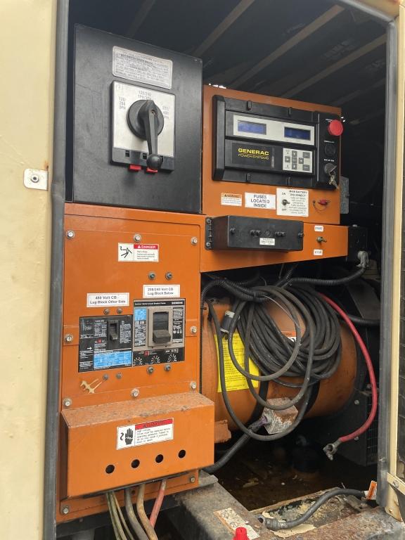 Generac Generator on Trailer