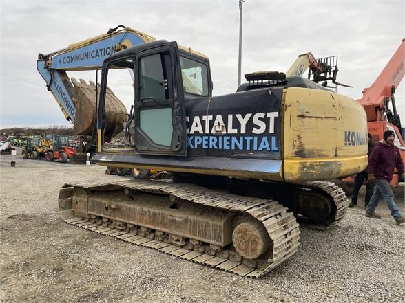 Komatsu PC200LC Excavator