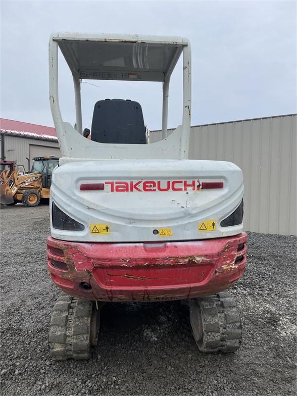 Takeuchi TB230 Excavator