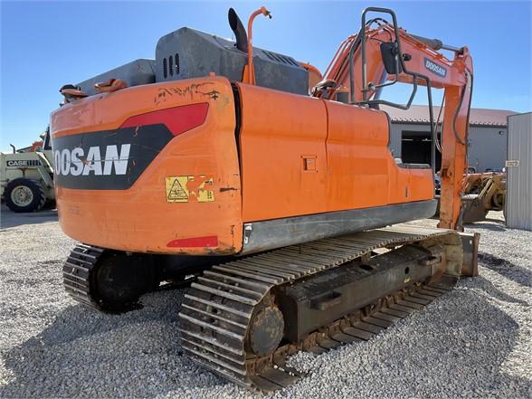Doosan DX140 LC-5  Excavator