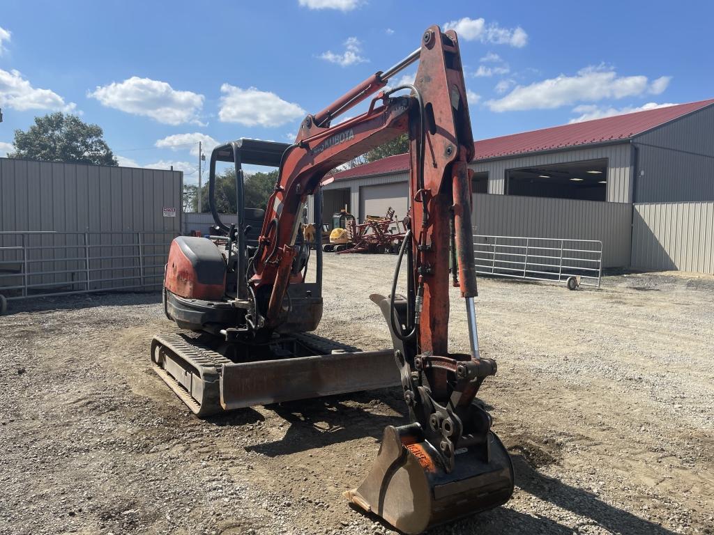 Kubota KX91-3 Super Series 2 Excavator