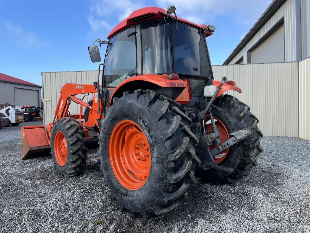 Kubota M9540D Tractor