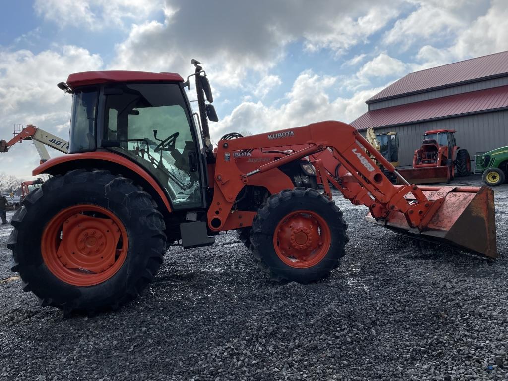 Kubota M9540D Tractor