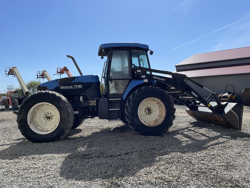 New Holland TV140 Tractor