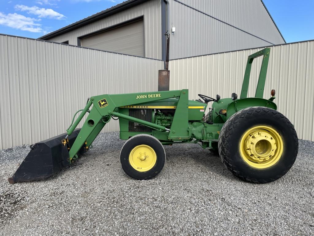 John Deere 301AD Tractor