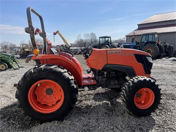 Kubota MX5800HST Tractor