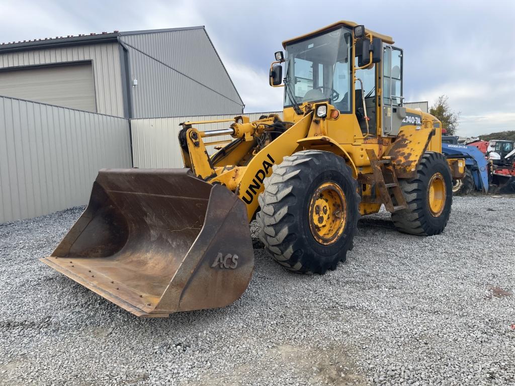 Hyundai HL740-7A Wheel Loader