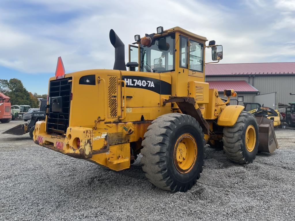 Hyundai HL740-7A Wheel Loader