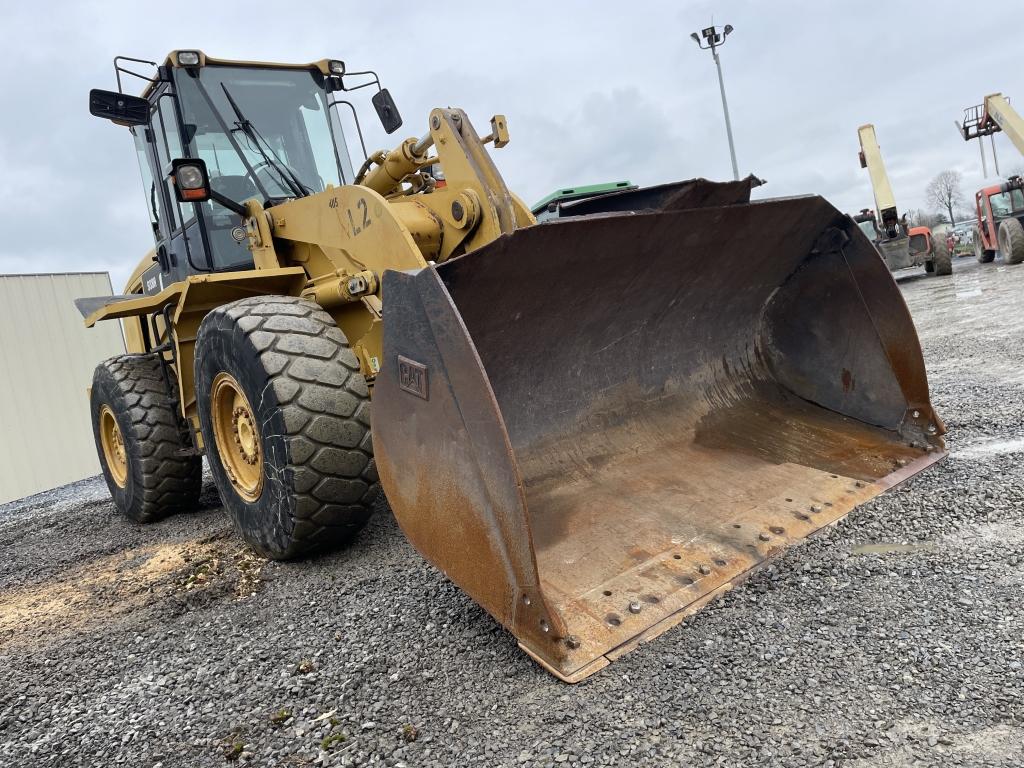 Caterpillar 938H Wheel Loader