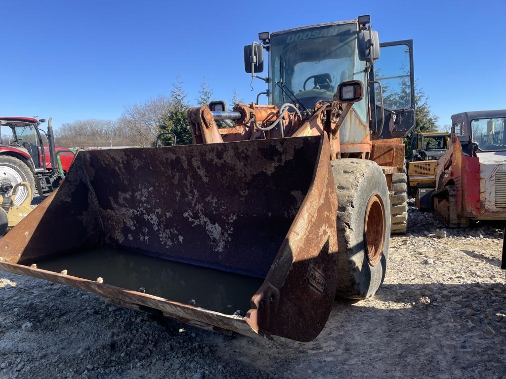 Doosan DL250 Wheel Loader