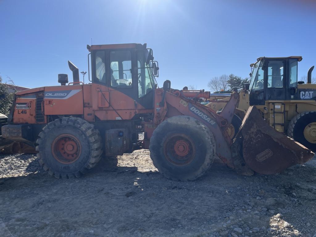 Doosan DL250 Wheel Loader