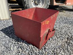 Weight Box off International Tractor