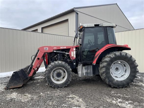 Massey Ferguson 5455 Tractor