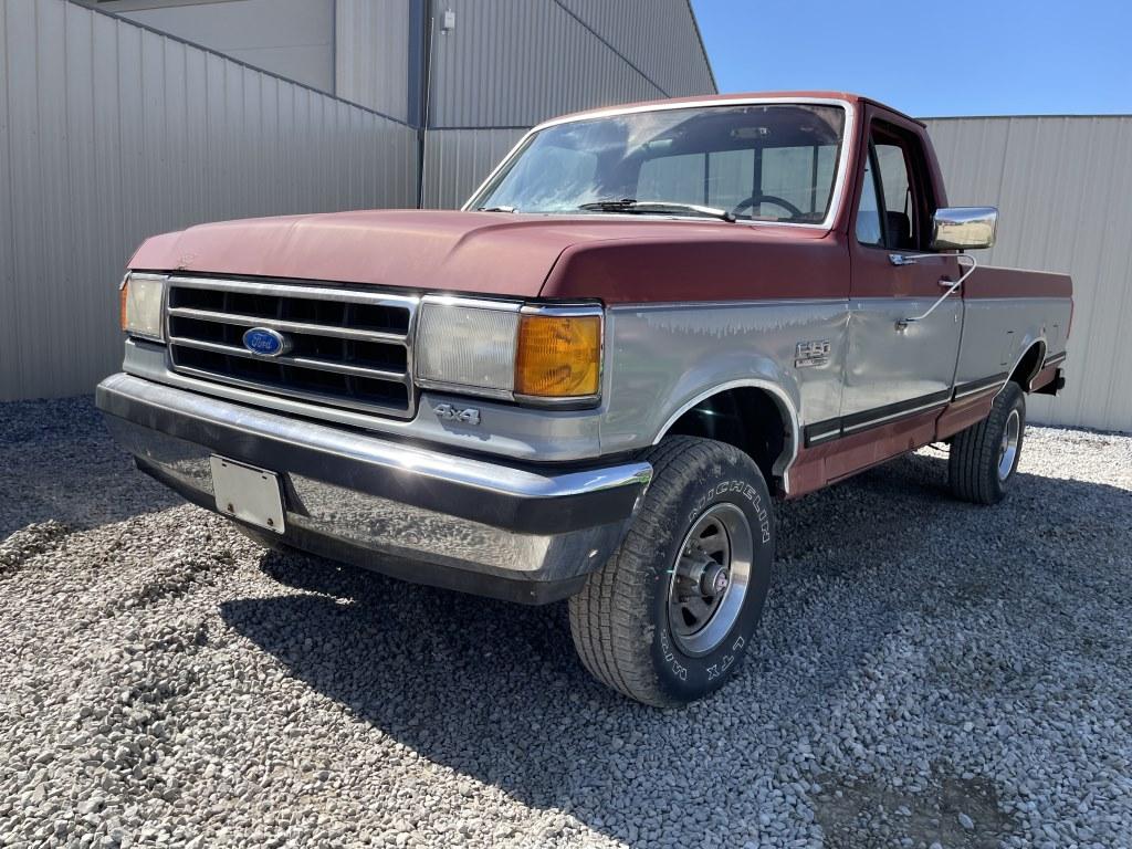 Ford F150 XLT Lariat Truck