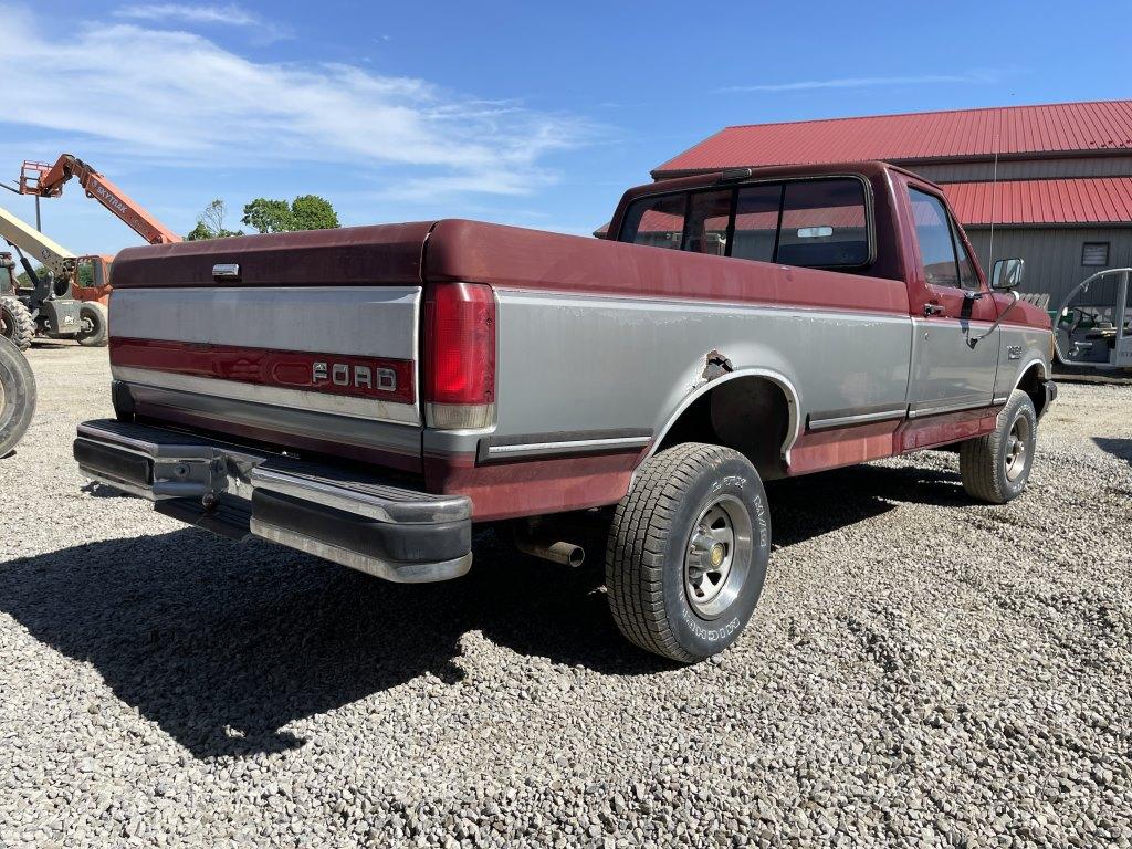 Ford F150 XLT Lariat Truck